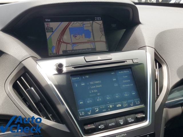 2019 Acura MDX w/Technology/A-Spec Pkg