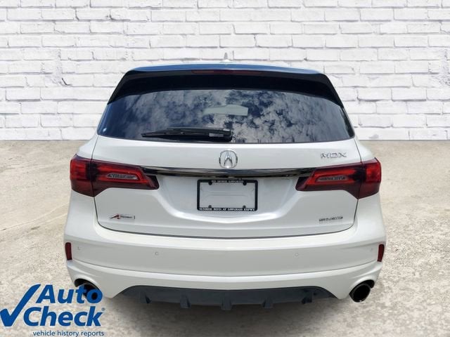 2019 Acura MDX w/Technology/A-Spec Pkg