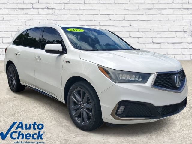 2019 Acura MDX w/Technology/A-Spec Pkg