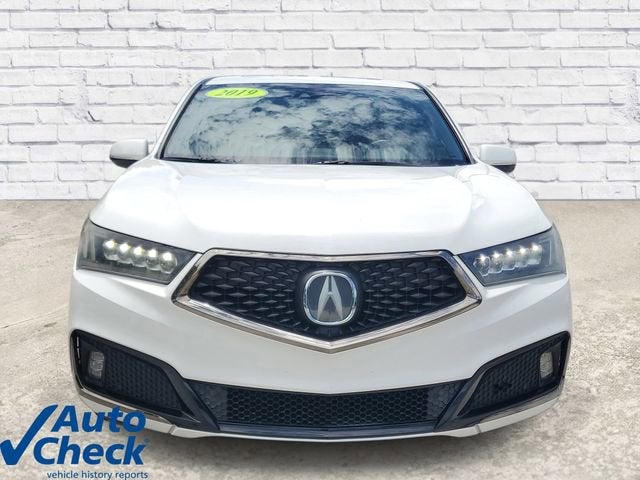 2019 Acura MDX w/Technology/A-Spec Pkg