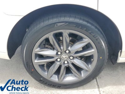 2019 Acura MDX w/Technology/A-Spec Pkg