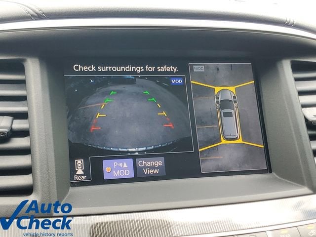 2018 INFINITI QX60 NA