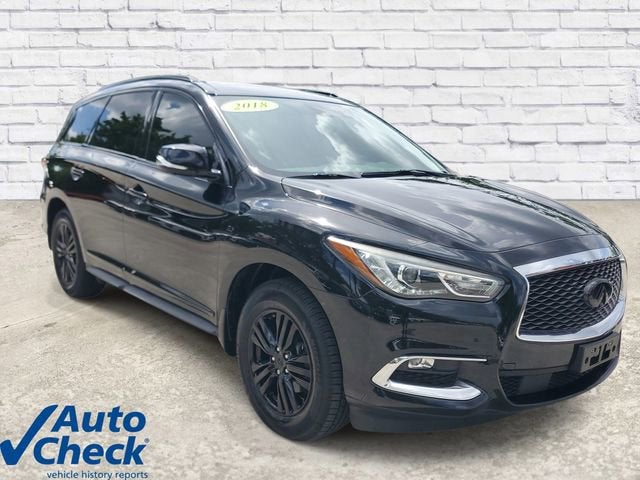 2018 INFINITI QX60 NA