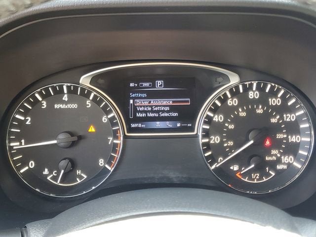 2018 Nissan Pathfinder SV