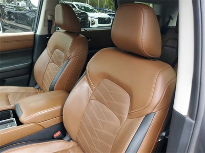 2023 Nissan Pathfinder Platinum