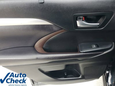 2016 Toyota Highlander XLE