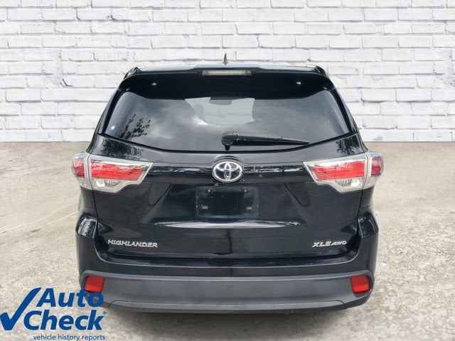 2016 Toyota Highlander XLE
