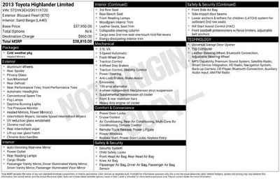 2013 Toyota Highlander Limited