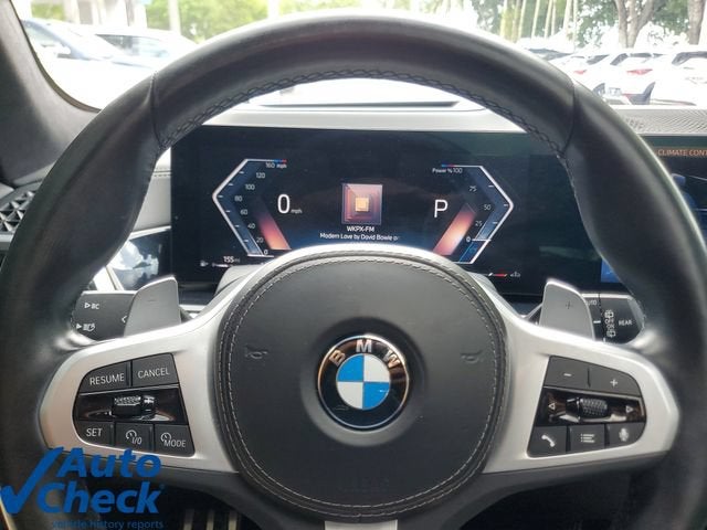 2024 BMW X7 xDrive40i