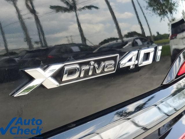 2024 BMW X7 xDrive40i