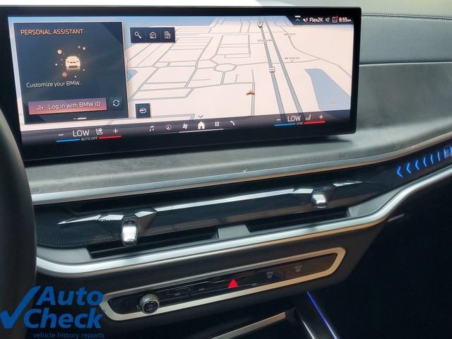2025 BMW X7 xDrive40i
