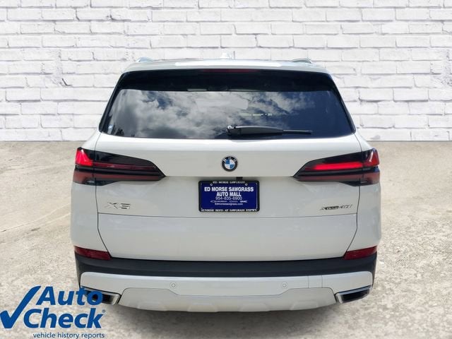 2026 BMW X5 xDrive40i