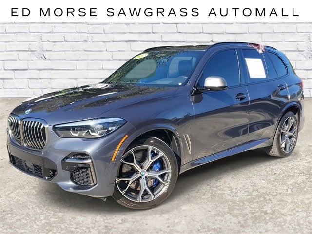 2022 BMW X5 M50i