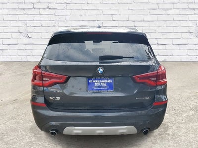 2021 BMW X3 sDrive30i