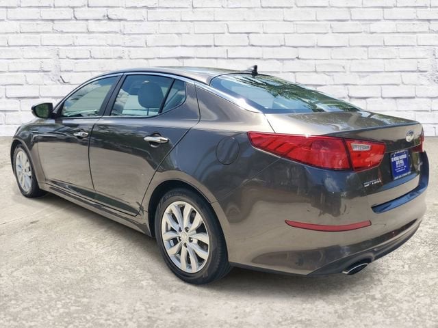 Used 2014 Kia Optima EX with VIN 5XXGN4A73EG323354 for sale in Sunrise, FL