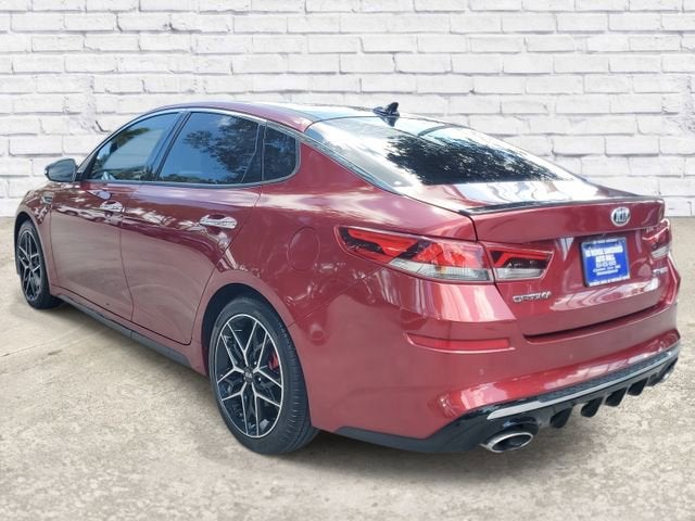 2019 Kia Optima SX