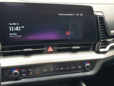 2025 Kia Sportage SX