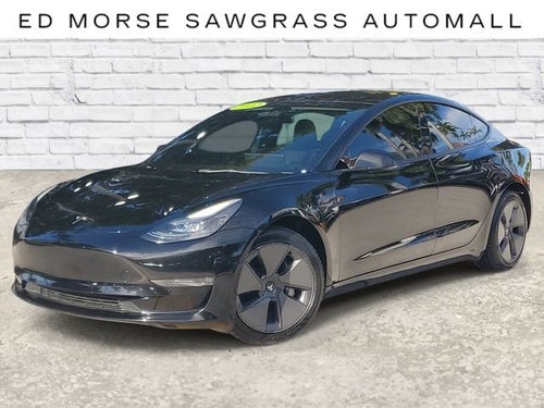 2022 Tesla Model 3 Long Range