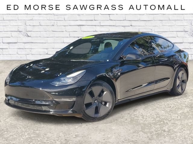 2022 Tesla Model 3 Long Range
