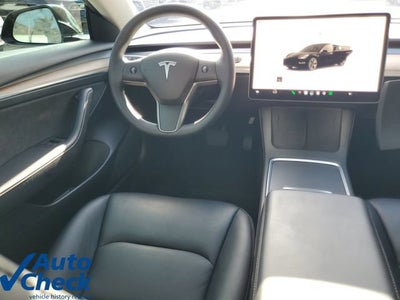 2022 Tesla Model 3 Long Range