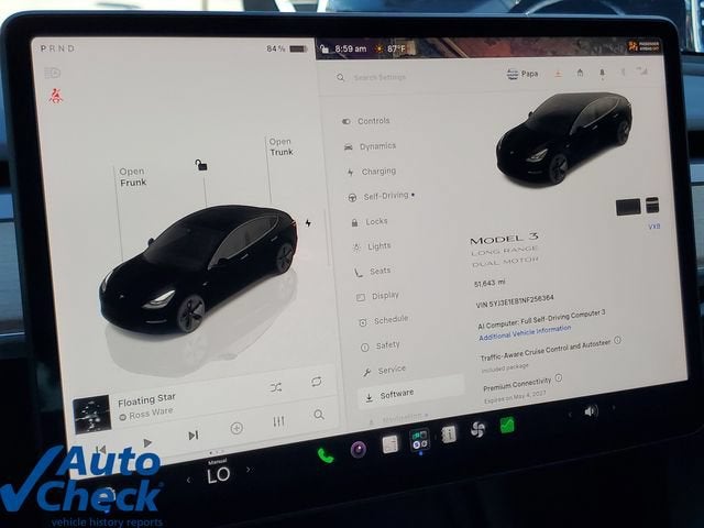 2022 Tesla Model 3 Long Range