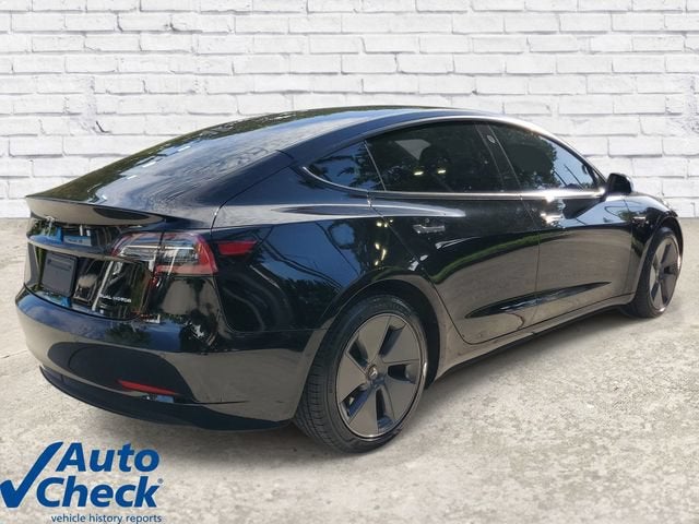 2022 Tesla Model 3 Long Range