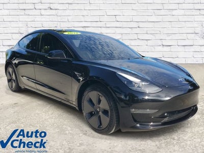 2022 Tesla Model 3 Long Range