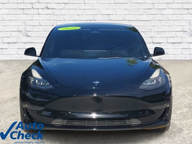 2022 Tesla Model 3 Long Range