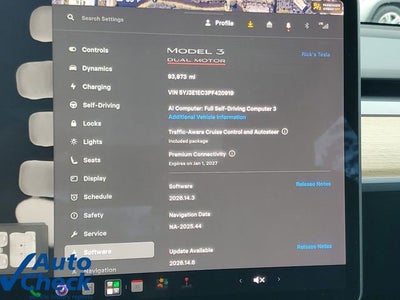 2023 Tesla Model 3 Performance