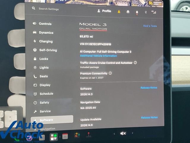 2023 Tesla Model 3 Performance