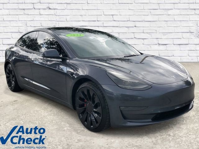 2023 Tesla Model 3 Performance