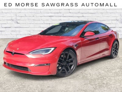 2022 Tesla Model S Plaid