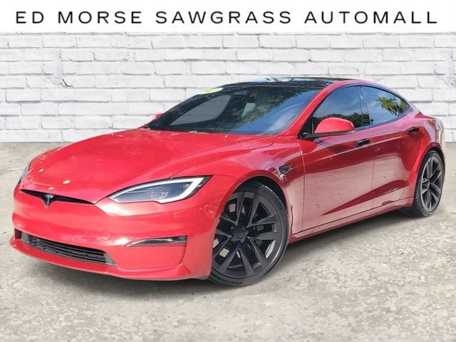 2022 Tesla Model S Plaid