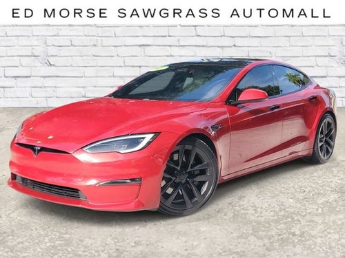 2022 Tesla Model S Plaid