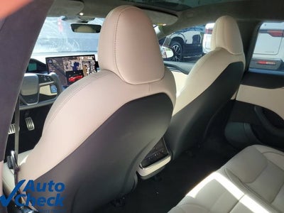 2022 Tesla Model S Plaid