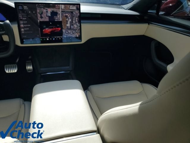2022 Tesla Model S Plaid