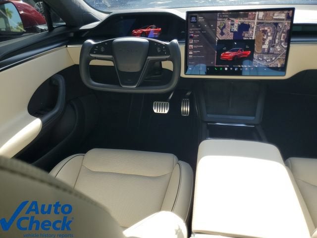 2022 Tesla Model S Plaid