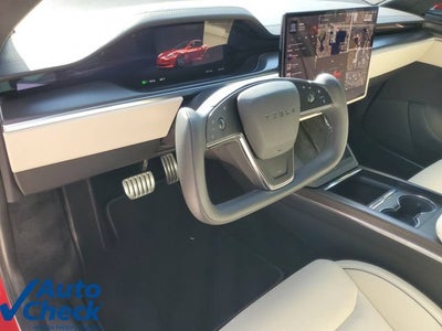 2022 Tesla Model S Plaid