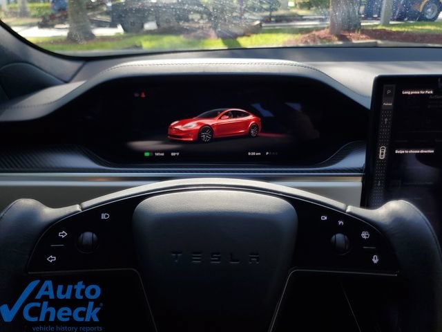 2022 Tesla Model S Plaid