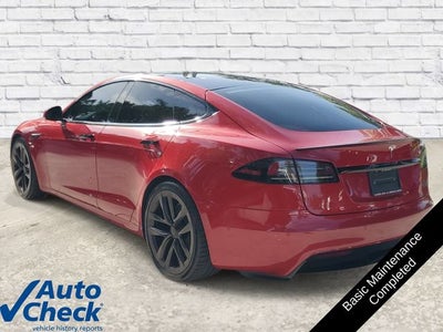 2022 Tesla Model S Plaid