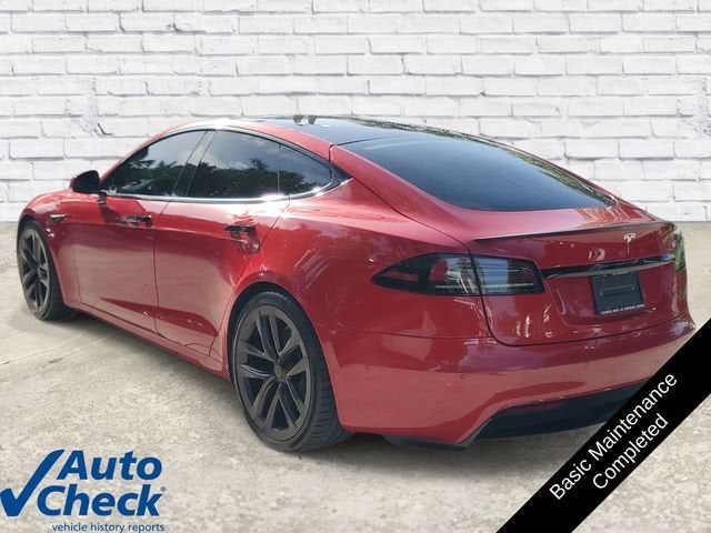 2022 Tesla Model S Plaid