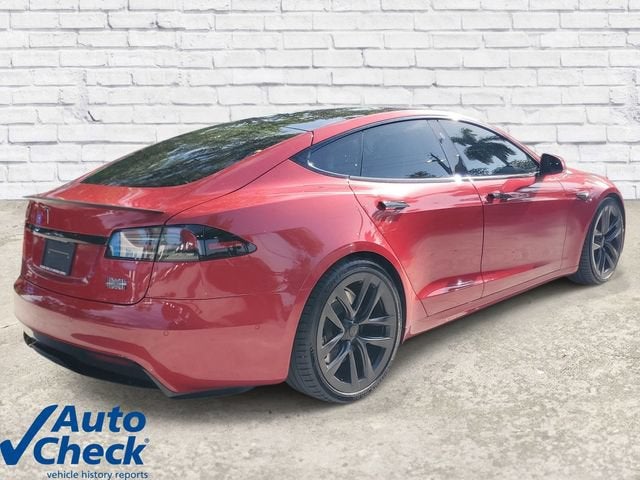 2022 Tesla Model S Plaid