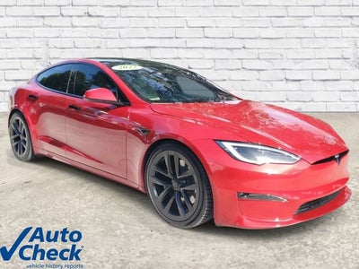 2022 Tesla Model S Plaid