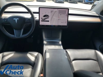 2021 Tesla Model Y Long Range