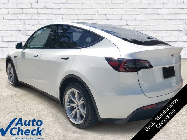 Used 2021 Tesla Model Y Long Range with VIN 5YJYGAEE0MF284777 for sale in Sunrise, FL