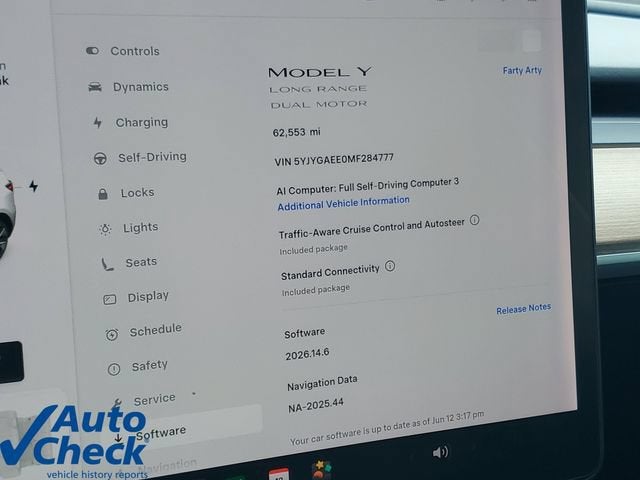2021 Tesla Model Y Long Range