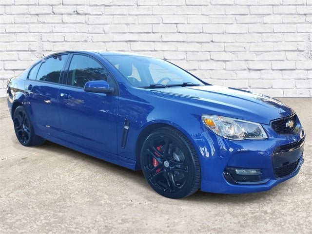 2017 Chevrolet SS NA