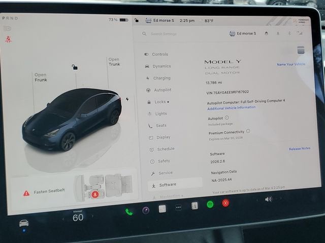 2024 Tesla Model Y Long Range