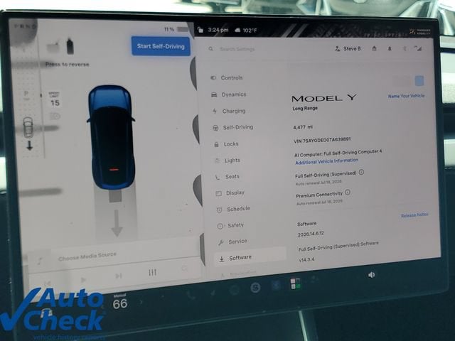 2026 Tesla Model Y Premium
