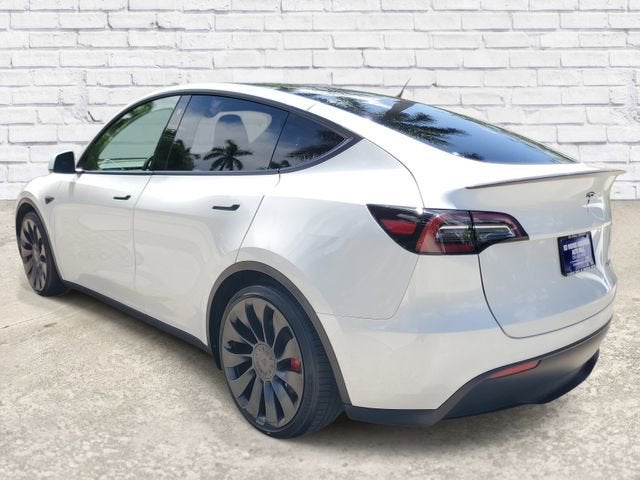 Used 2023 Tesla Model Y Performance with VIN 7SAYGDEF1PF667273 for sale in Sunrise, FL
